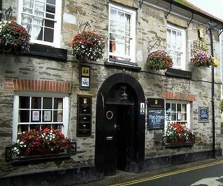 Ship Inn Mevagissey Esterno foto