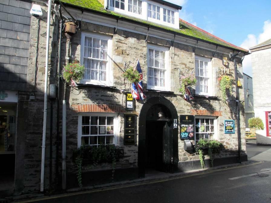 Ship Inn Mevagissey Esterno foto