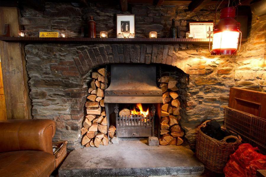 Ship Inn Mevagissey Esterno foto
